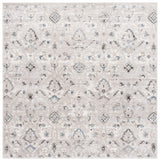 Safavieh Quincy 6'-7" x 6'-7" Rug in Ivory / Light Grey