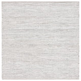 Safavieh Montauk 6'-0" x 6'-0" Rug in Brown / Ivory