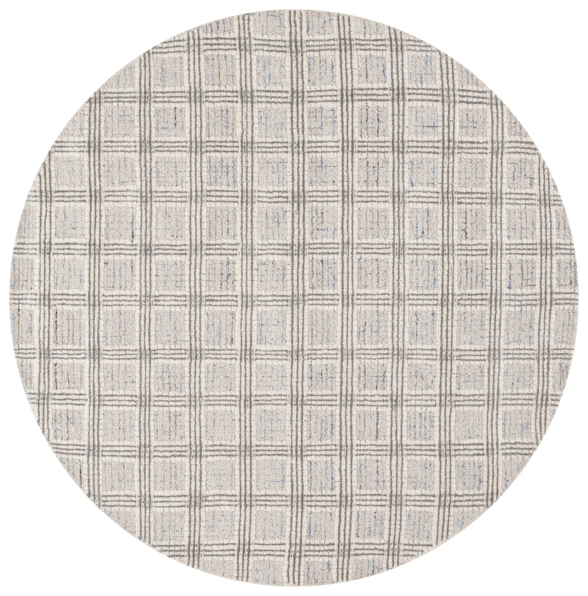 Safavieh Ebony 6'-0" x 6'-0" Rug in Blue / Grey