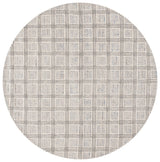Safavieh Ebony 6'-0" x 6'-0" Rug in Blue / Grey