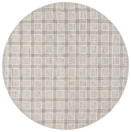 Safavieh Ebony 6'-0" x 6'-0" Rug in Blue / Grey