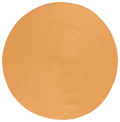 Safavieh Braided 5'-0" x 5'-0" Rug in Mustard
