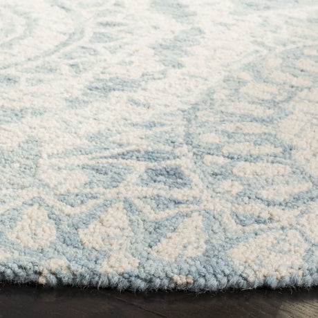 Safavieh Abstract 6'-0" x 6'-0" Rug in Ivory / Blue