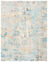 Safavieh Madison 10'-0" x 14'-0" Rug in Grey / Blue