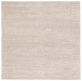 Safavieh Natura 6'-0" x 6'-0" Rug in Beige / Ivory