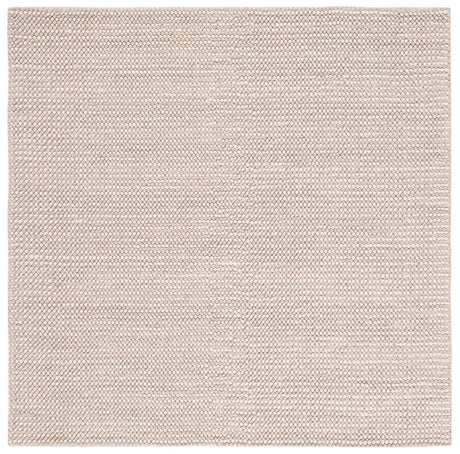 Safavieh Natura 6'-0" x 6'-0" Rug in Beige / Ivory