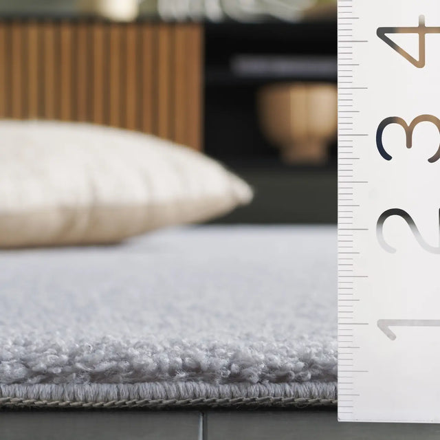 Safavieh Boucle 100 5'-0" x 7'-0" Rug in Grey