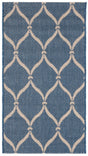 Safavieh Courtyard 2'-0" x 3'-7" Rug in Blue / Beige