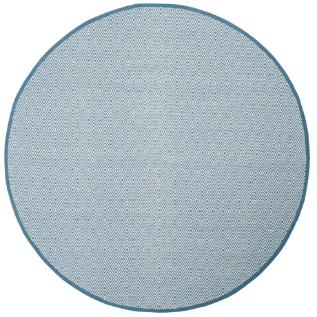 Safavieh Montauk 6'-0" x 6'-0" Rug in Ivory / Light Blue