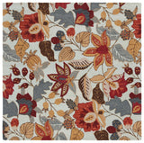 Safavieh Blossom 6'-0" x 6'-0" Rug in Blue / Multi