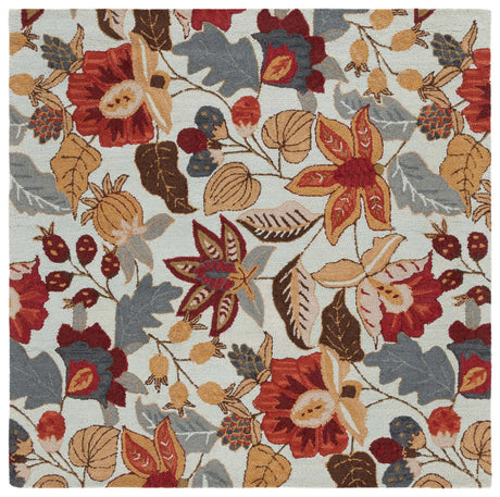 Safavieh Blossom 6'-0" x 6'-0" Rug in Blue / Multi