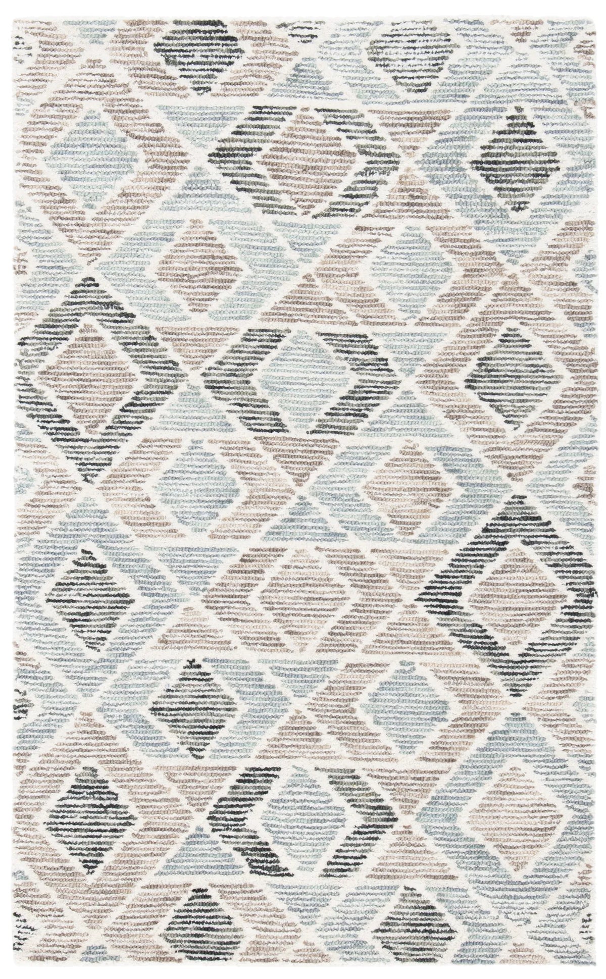 Safavieh Precious 3'-0" x 5'-0" Rug in Blue / Beige