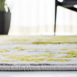 Safavieh Skyler 4'-0" x 6'-0" Rug in Grey / Green