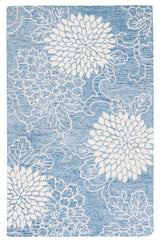 Safavieh Jardin 5'-0" x 8'-0" Rug in Blue / Ivory