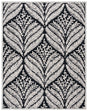 Safavieh Capri 10'-0" x 14'-0" Rug in Black / Ivory