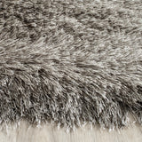 Safavieh Shag 2'-3" x 10'-0" Rug in Silver