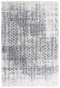 Safavieh Berber Shag 4'-5" x 6'-5" Rug in Charcoal / Grey