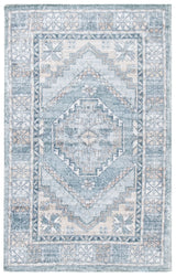 Safavieh Saffron 3'-0" x 5'-0" Rug in Grey / Ivory