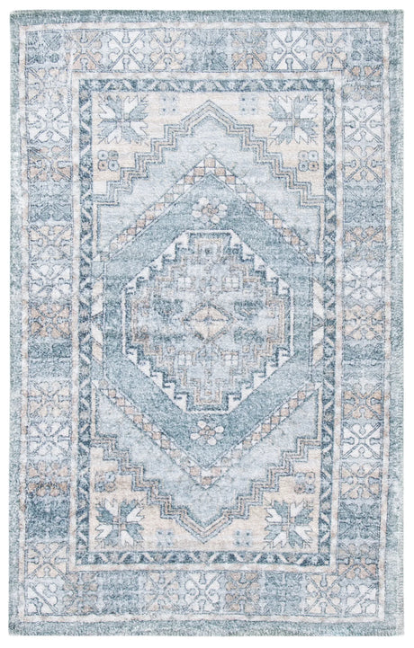 Safavieh Saffron 3'-0" x 5'-0" Rug in Grey / Ivory