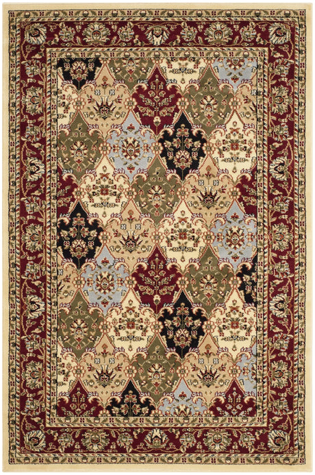 Safavieh Lyndhurst 3'-3" x 5'-3" Rug in Multi / Red