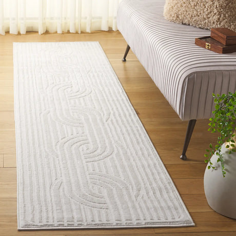 Safavieh Archway 2'-2" x 8'-0" Rug in Ivory / Ivory