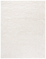 Safavieh Florida Shag 9'-6" x 13'-0" Rug in Creme / Creme