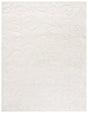 Safavieh Florida Shag 9'-6" x 13'-0" Rug in Creme / Creme