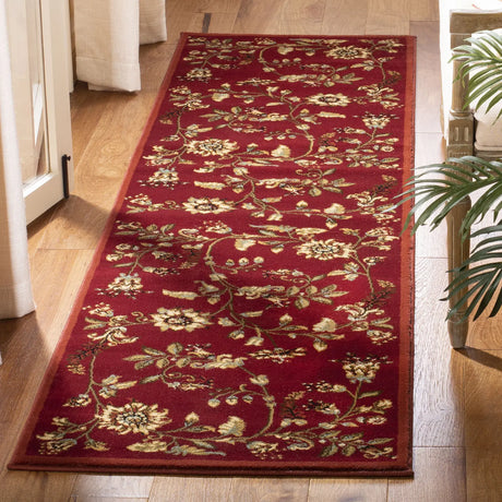 Safavieh Lyndhurst 2'-3" x 12'-0" Rug in Red / Multi
