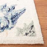 Safavieh Metro 4'-0" x 6'-0" Rug in Ivory / Grey