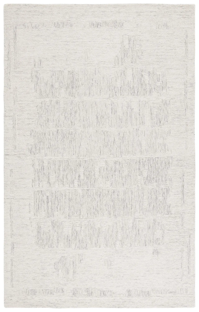 Safavieh Ebony 4'-0" x 6'-0" Rug in Ivory / Grey