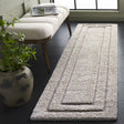 Safavieh Florida Shag 2'-3" x 8'-0" Rug in Beige / Dark Beig