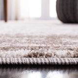 Safavieh Aston 4'-0" x 6'-0" Rug in Ivory / Grey