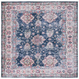 Safavieh Tucson 6'-0" x 6'-0" Rug in Navy / Beige
