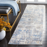 Safavieh Shivan 100 2'-2" x 8'-0" Rug in Ivory / Blue