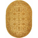Safavieh Antiquity 4'-6" x 6'-6" Rug in Ivory / Light Green