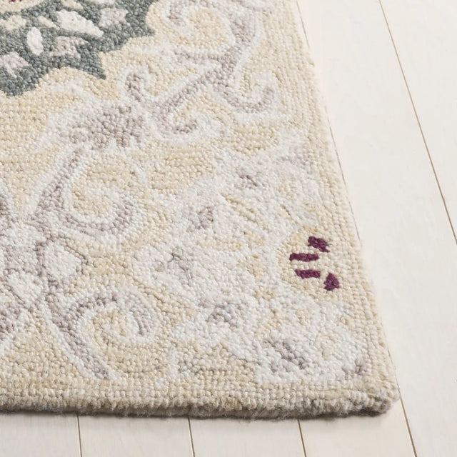 Safavieh Metro 2'-3" x 8'-0" Rug in Beige / Ivory