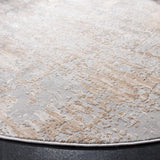 Safavieh Invista 6'-7" x 6'-7" Rug in Beige / Cream
