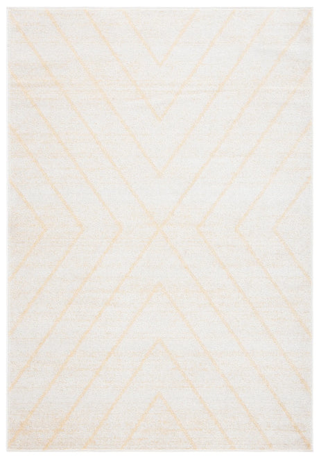 Safavieh Adirondack 4'-0" x 6'-0" Rug in Ivory / Gold