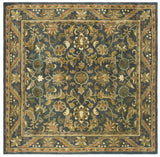 Safavieh Antiquity 6'-0" x 6'-0" Rug in Blue / Gold