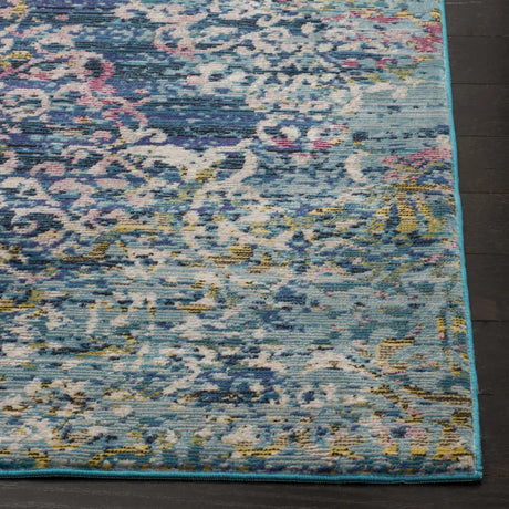 Safavieh Aria 5'-0" x 6'-7" Rug in Blue / Multi