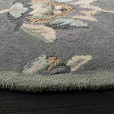 Safavieh Jardin 6'-0" x 6'-0" Rug in Grey / Multi