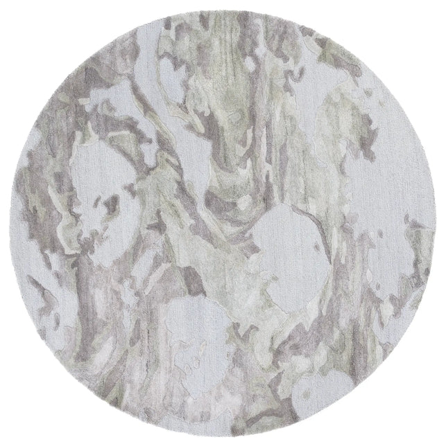 Safavieh Fifth Avenue 6'-0" x 6'-0" Rug in Grey