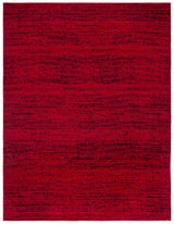 Safavieh Adirondack 10'-0" x 14'-0" Rug in Red / Black