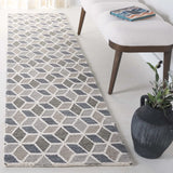 Safavieh Ebony 2'-3" x 9'-0" Rug in Ivory / Grey