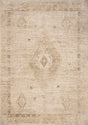 Chris Loves Julia x Loloi Palma PLM-06 Natural / Smoke Rug - main flat