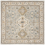 Safavieh Aspen 7'-0" x 7'-0" Rug in Moss / Ivory