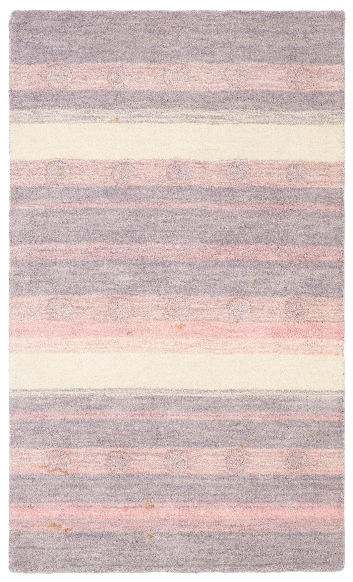 Safavieh Safavieh Kids 3'-0" x 5'-0" Rug in Light Purple / Ivory