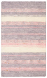 Safavieh Safavieh Kids 3'-0" x 5'-0" Rug in Light Purple / Ivory