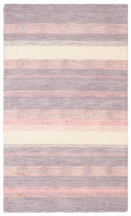 Safavieh Safavieh Kids 3'-0" x 5'-0" Rug in Light Purple / Ivory