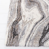 Safavieh Cyrus Shag 4'-5" x 6'-5" Rug in Grey / Beige